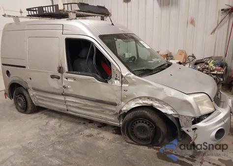 2012 Ford Transit Connect Xlt from USA, damaged, VIN NM0LS7BN9CT118802